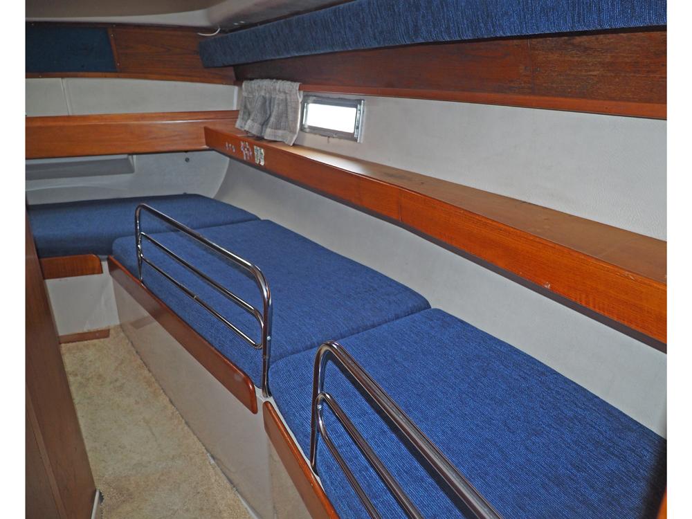 Achterkajuit, Accommodatie